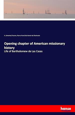 Opening chapter of American missionary history