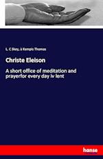 Christe Eleison