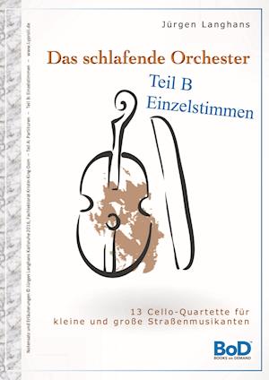 Das schlafende Orchester - Teil B Einzelstimmen