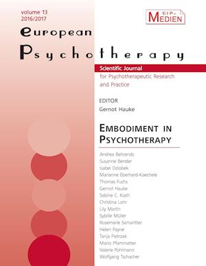 European Psychotherapy 2016/2017