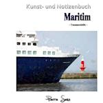 Kunst- und Notizenbuch Maritim