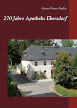 270 Jahre Apotheke Ebersdorf