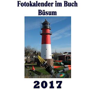 Fotokalender im Buch - Büsum 2017