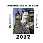 Kunstkalender im Buch - Düsseldorf 2017