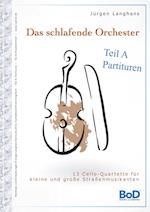 Das schlafende Orchester - Teil A Partituren