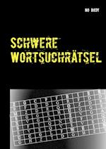 Schwere Wortsuchrätsel