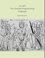 o++oPS The simplest Programming Language