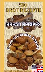 500  Bread Recipes on Bord