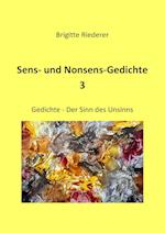 Sens- und Nonsens-Gedichte 3