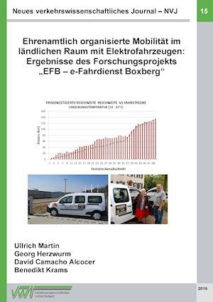 Neues verkehrswissenschaftliches Journal - Ausgabe 15