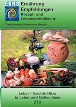 Ernährung - TCM - Leber - feuchte Hitze in Leber und Gallenblase