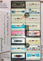 Mein Compact-Cassetten-Sammelbuch/Notizbuch mit Inhaltsverzeichnis