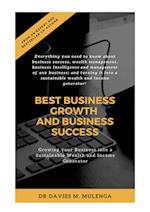 BEST BUSINESS GROWTH AND BUSINESS SUCCESS