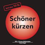 Schöner kürzen