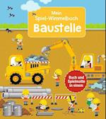 Mein Spiel-Wimmelbuch: Baustelle