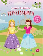 Prinzessinnen (Anziehpuppen, Anziehpuppen-Sticker)