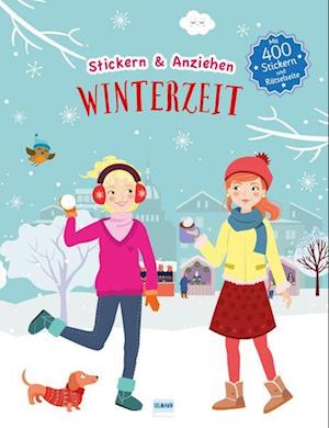 Winterzeit (Anziehpuppen, Anziehpuppen-Sticker)