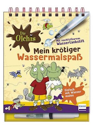 Die Olchis - Mein krötiger Wassermalspaß