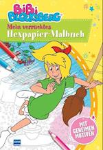 Bibi Blocksberg - Mein verrücktes Hexpapier-Malbuch