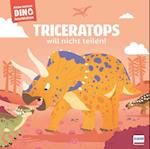 Meine kleinen Dinogeschichten - Triceratops will nicht teilen!