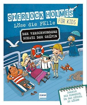 Sherlock für Kids - Löse die Fälle - Der verschwundene Schatz der Gräfin