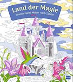 Wunderbares Malen nach Zahlen - Land der Magie