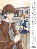 MANHWA - Klassiker für Kids - Sherlock Holmes (komplett in Farbe)