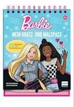 Mein Kratz- und Malspaß - Barbie