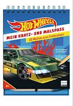 Mein Kratz- und Malspaß - Hot Wheels(TM)