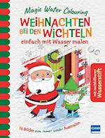 Magic Water Colouring - Weihnachten bei den Wichteln