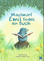 Maulwurf Emil findet ein Buch