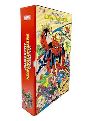 Die besten Marvel-Geschichten aller Zeiten: Marvel Treasury Edition