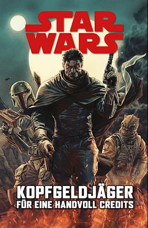Star Wars Comics: Kopfgeldjäger I - für eine handvoll Credits