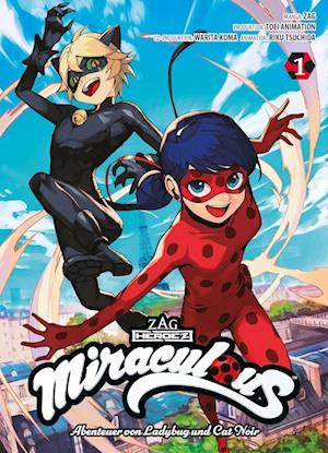 Miraculous - Die Abenteuer von Ladybug und Cat Noir (Manga) 01