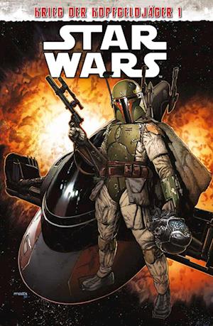 Star Wars Comics: Krieg der Kopfgeldjäger I