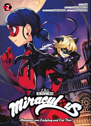 Miraculous - Die Abenteuer von Ladybug und Cat Noir (Manga) 02