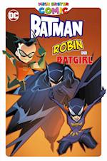 Mein erster Comic: Batman, Robin und Batgirl