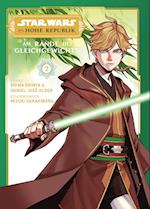 Star Wars: Die Hohe Republik - Am Rande des Gleichgewichts (Manga) 02