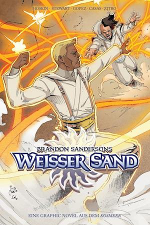 Brandon Sandersons Weißer Sand (Collectors Edition) - Eine Graphic Novel aus dem Kosmeer