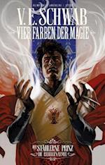 Vier Farben der Magie - Der stählerne Prinz (Weltenwanderer Comics)