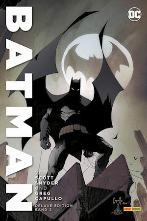 Batman von Scott Snyder und Greg Capullo (Deluxe Edition)