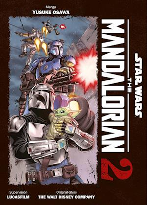 Star Wars: The Mandalorian (Manga) 02