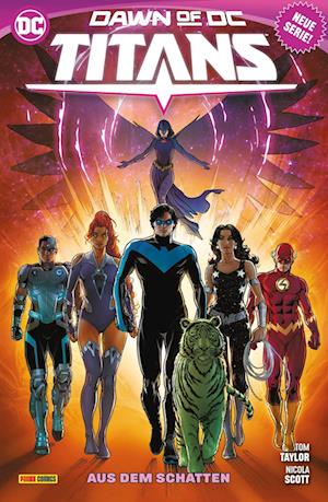 Titans Bd. 1 (2. Serie): Aus dem Schatten