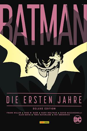 Batman: Die ersten Jahre (Deluxe Edition)