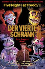 Five Nights at Freddy's: Der vierte Schrank - Die Graphic Novel