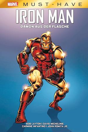 Marvel Must-Have: Iron Man - Dämon aus der Flasche