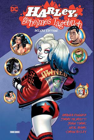 Harley Quinn - Harleys geheimes Tagebuch (Deluxe Edition)