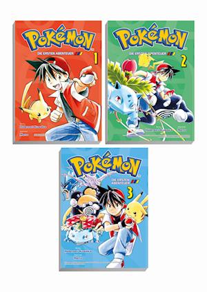 Pokémon - Manga Pack 01