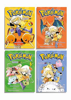 Pokémon - Manga Pack 02
