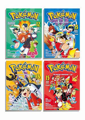 Pokémon - Manga Pack 04